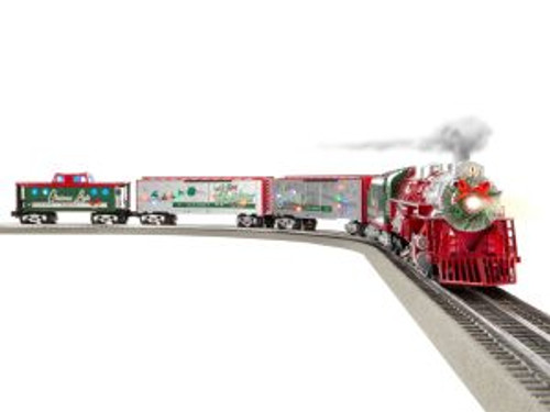 O RTR Lionchief Christmas Light Express Set VSR