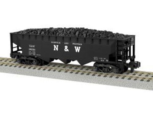 AF 3 Bay Hopper N&W #100016 -- New in Stock