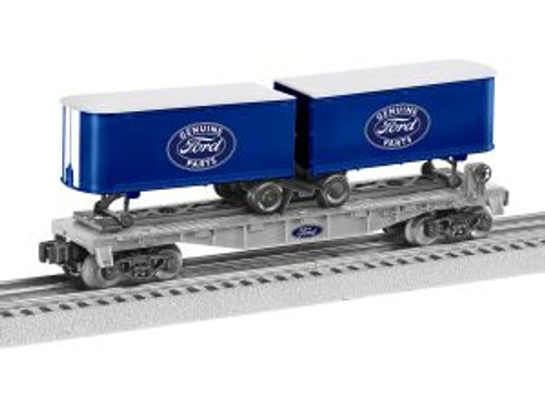 O RTR Ford Flatcar with Piggyback Trailers