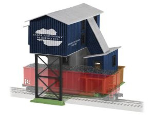 O RTR PEP Coaling Station -- New in Stock