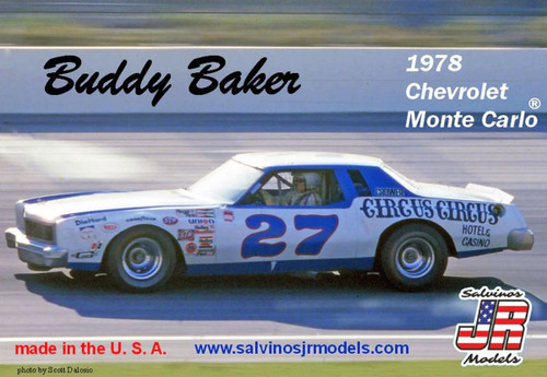 Buddy Baker #27 1978 Chevrolet Monte Carlo