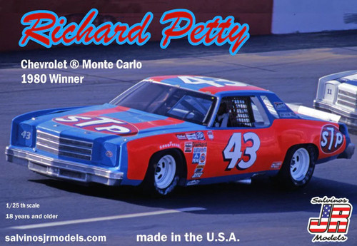 Richard Petty #43 Chevrolet Monte Carlo 1980 Winner