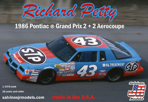 Richard Petty Pontiac 1986 2+2