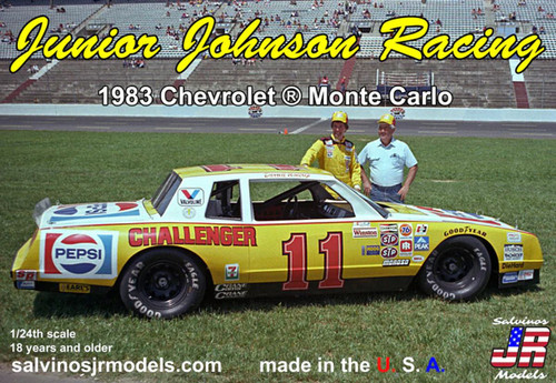 Junior Johnson Racing 1983 Chevrolet Monte Carlo