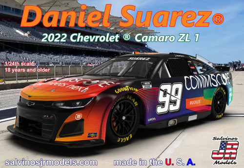 Trackhouse Racing Daniel Suarez 2022 Camaro