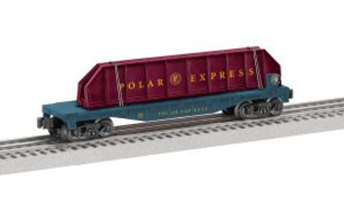 THE POLAR EXPRESS™ Girder Bridge Flatcar