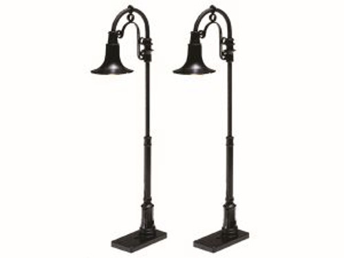 GOOSENECK LAMPS 2PK BLK