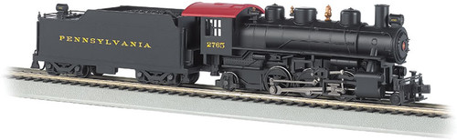 Baldwin 2-6-2 Prairie with Smoke - Standard DC -- Pennsylvania Railroad 2765