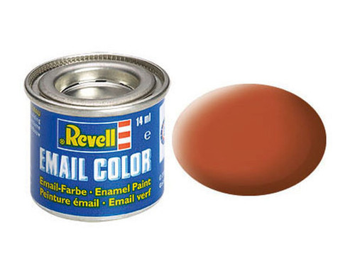 BROWN MAT ENAMEL (6)