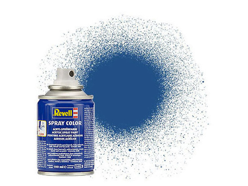 SPRAY BLUE MAT (2)