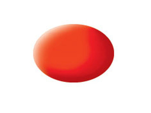 AQUA LUMINOUS ORANGE MAT
