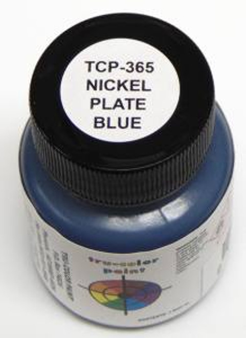 NICKLE PLATE ROAD BLUE