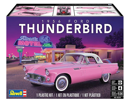 1/24 56 FORD THUNDERBIRD