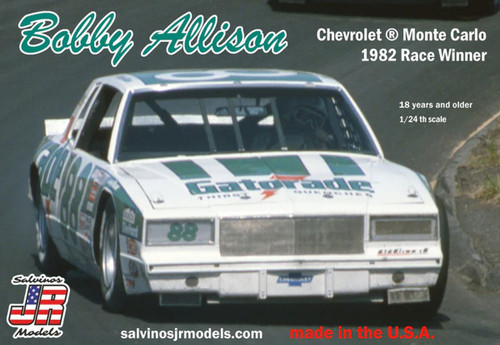 1/24 B.ALLISON'82 MC WINR