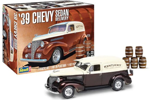 '39 Chevy Sedan Delivery