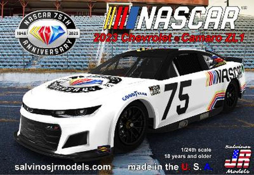 NASCAR 75th Diamond Anniversary 2023 Camaro