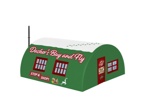 O RTR Dashers Buy & Fly Quonset Hut