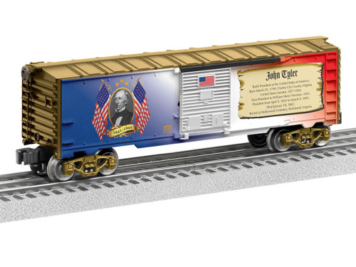 O RTR John Tyler Presidents Boxcar