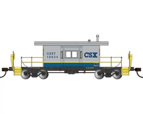 HO Transfer Caboose CSX #16624