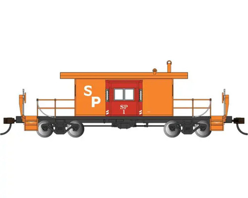 HO Transfer Caboose SP #1