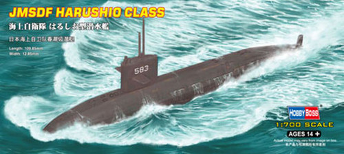 JMSDF Haroshio Class Submarine