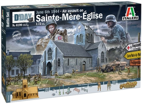 Battle of Normandy: Sainte-Mere-Eglise 6 June 1944