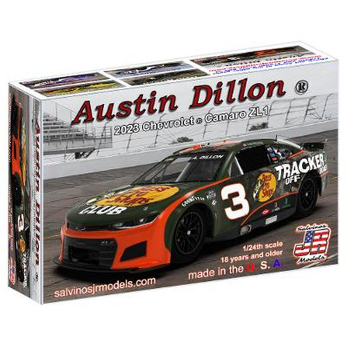 Richard Childress Racing Austin Dillon Camaro Bass Pro Shop