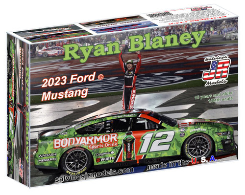 Team Penske 2023 Ryan Blaney Ford Mustang 600 Winner