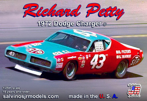 Richard Petty 1972 Dodge Charger Talladega