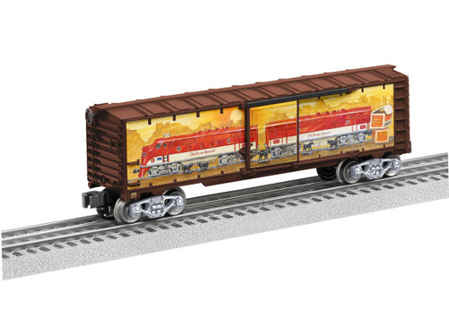 O RTR Angela Trotta Thomas Texas Special Boxcar