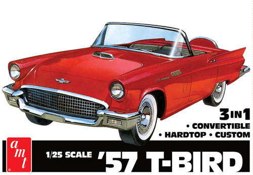 1957 Ford Thunderbird Skill 2