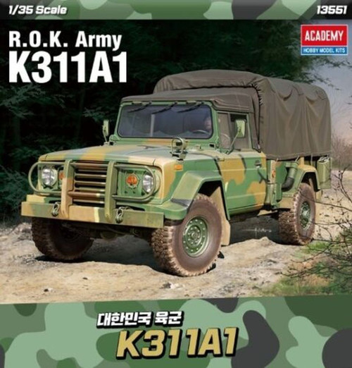 ROK Army K311A1 (New Tooling)