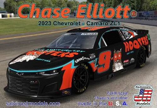 Hendrick Motorsports Chase Elliott 2023 Camaro Hooters