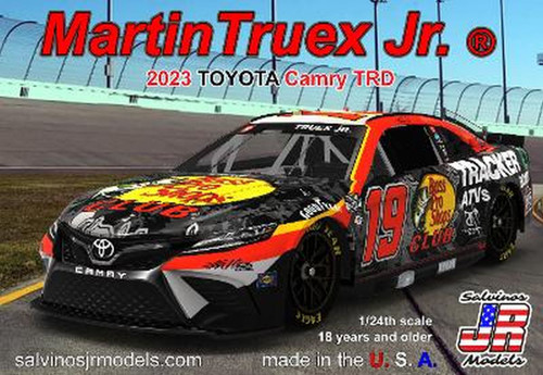 Joe Gibbs Racing Martin Truex Jr 2023 Toyota Camry