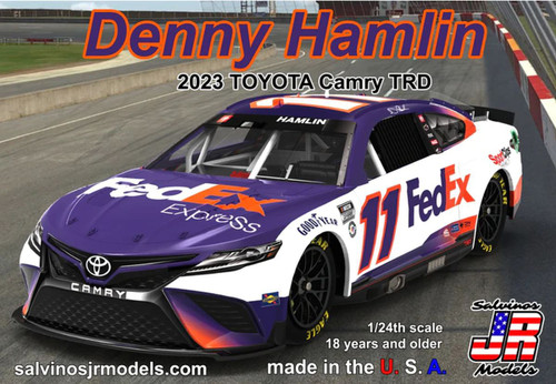 Joe Gibbs Racing Denny Hamlin 2023 Toyota Camry Primary