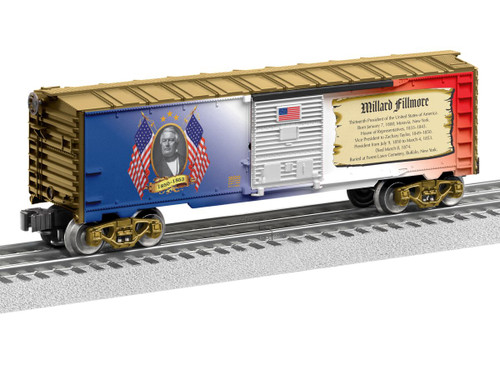 O RTR Millard Fillmore Presidents Boxcar