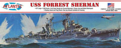 USS Forrest Sherman Destroyer