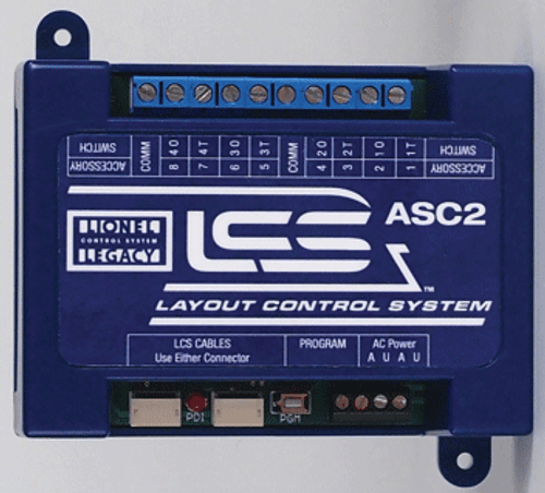 LCS Accessory Switch Controller 2 (ASC2)