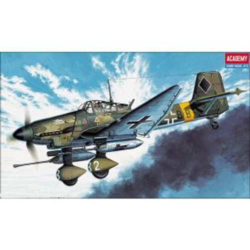 1/72 JU-87G "TANK BUSTER"