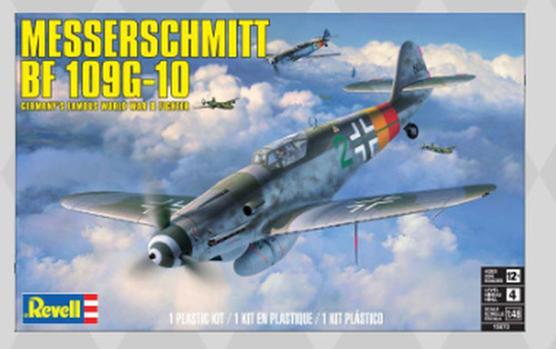 Messerschmitt Me-109g Skill 4
