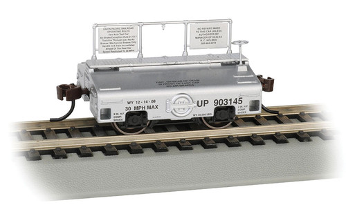 Scale Test Weight Car - Ready to Run -- Union Pacific 903145 (silver)