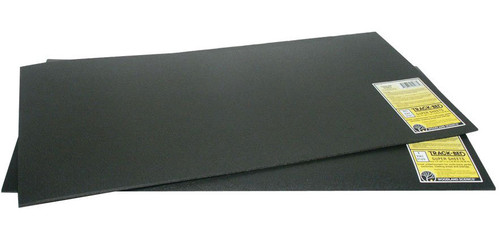 Track-Bed Roadbed Material -- Super Sheet - 12 x 24 x 1/8&quot;  5.1 x 9.4 x .3cm