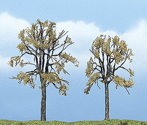 Ready Made Premium Trees(TM) - Deciduous -- Dead Elm - 1 Each: 3-1/8 & 2-1/2&quot;  7.9 & 6.4cm