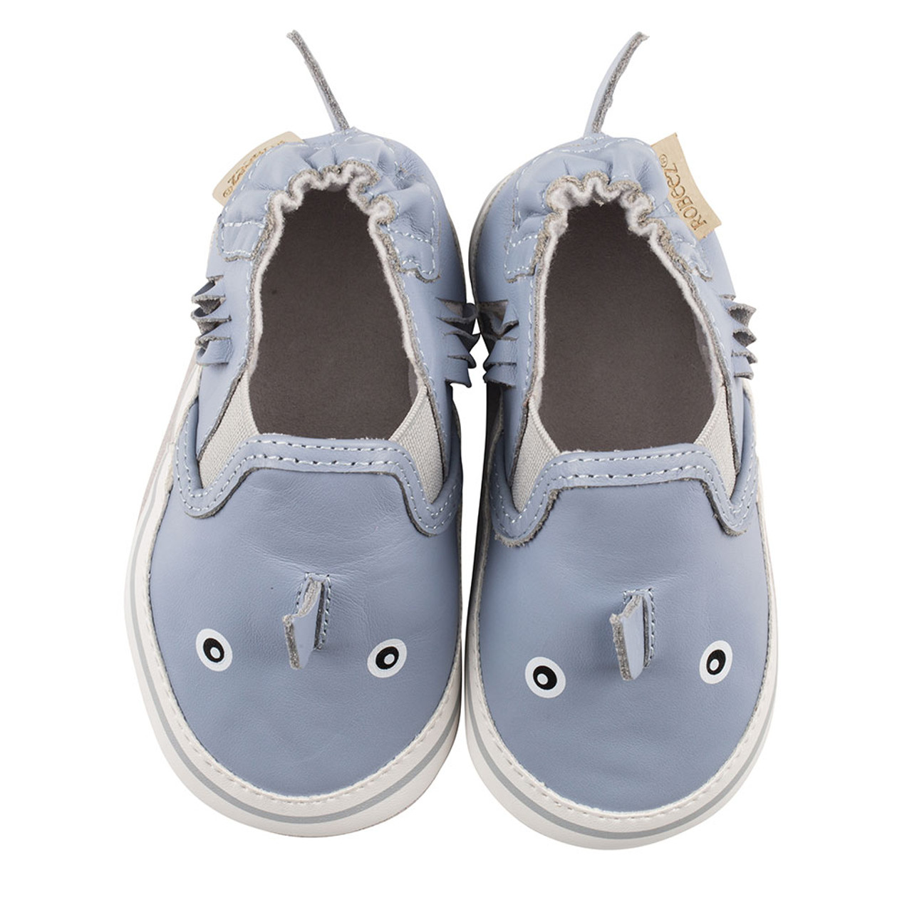 Blue Sebastian Shark | Soft Soles 