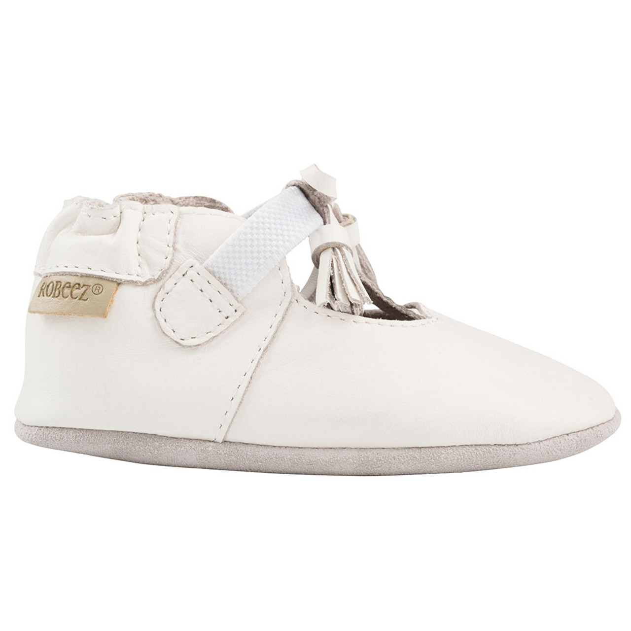 White Meghan |Soft Soles | Baby Shoes 