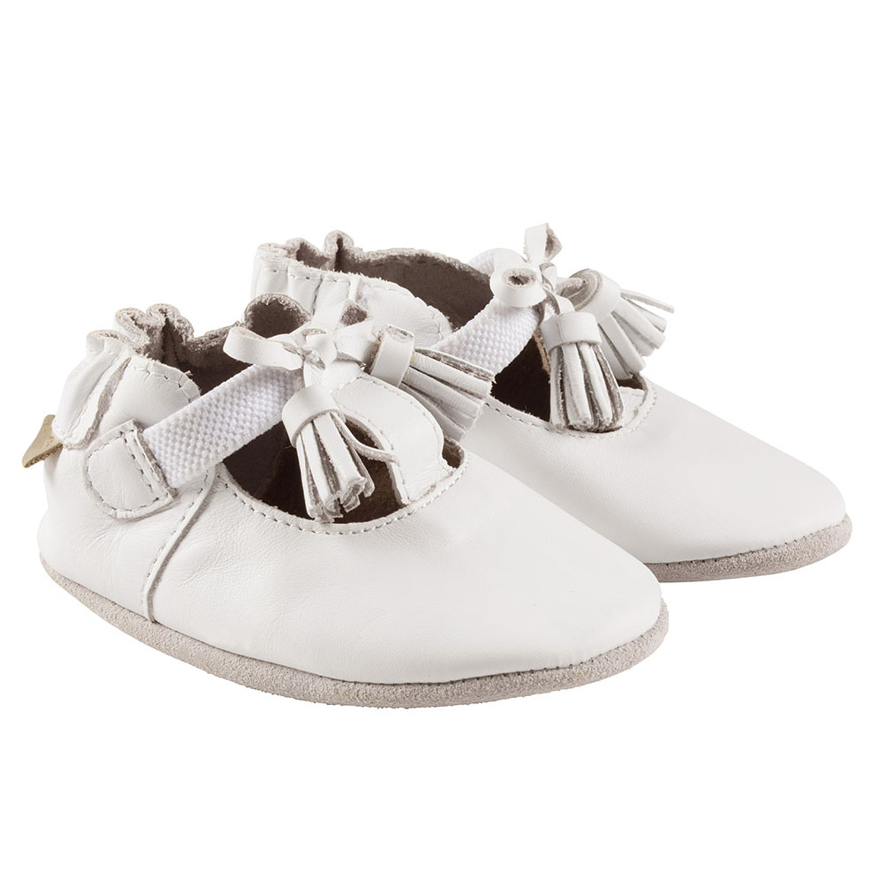 White Meghan |Soft Soles | Baby Shoes 