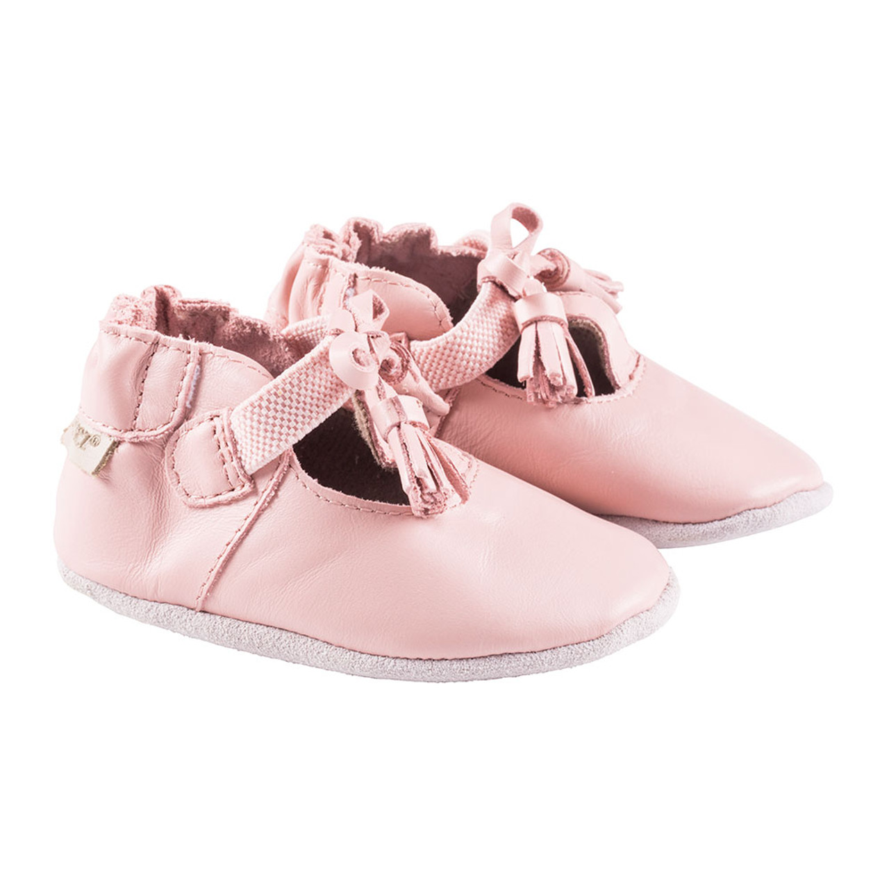 Pink Meghan |Soft Soles | Baby Shoes 