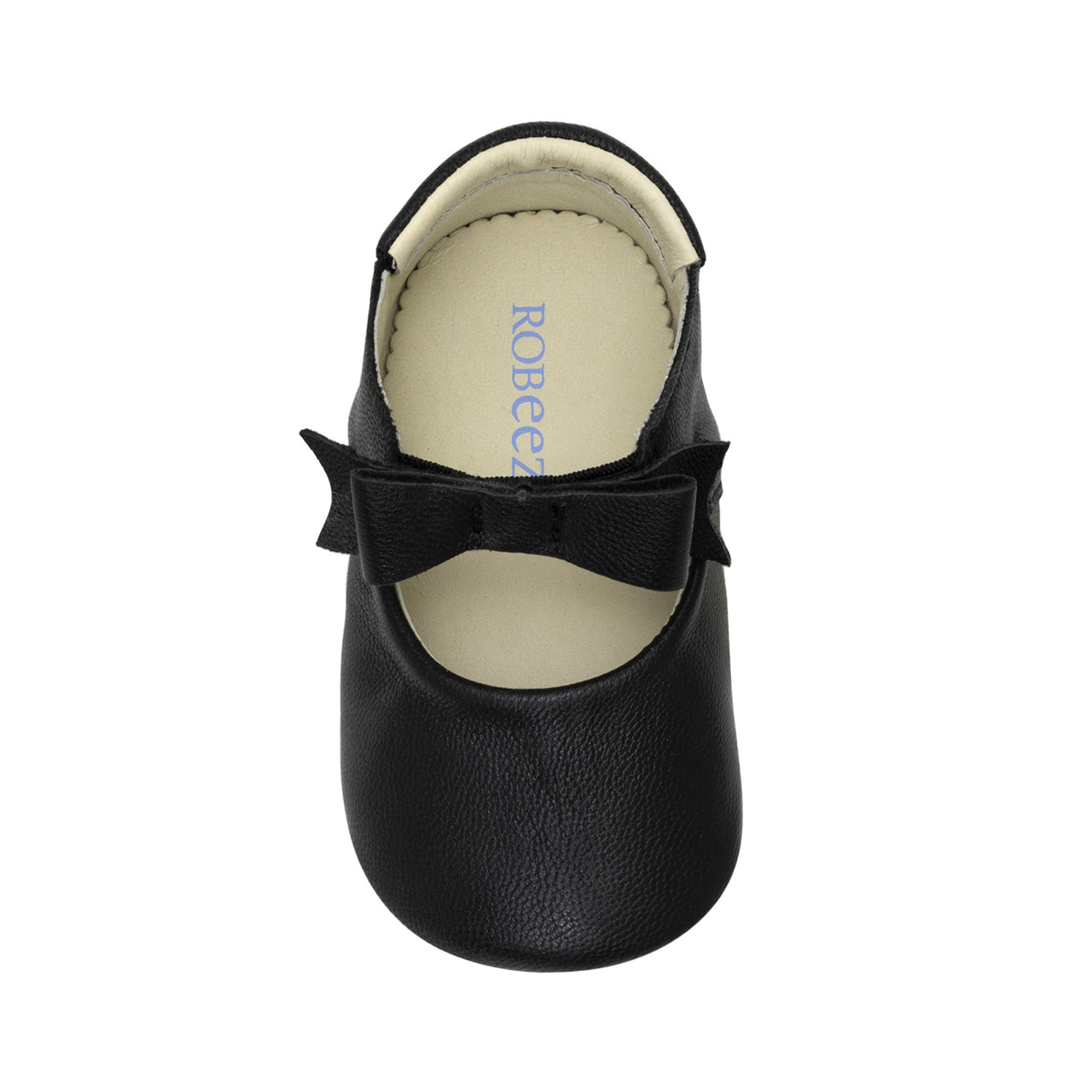 Girls Sofia Black Baby Shoes | Baby Mary Jane by Robeez