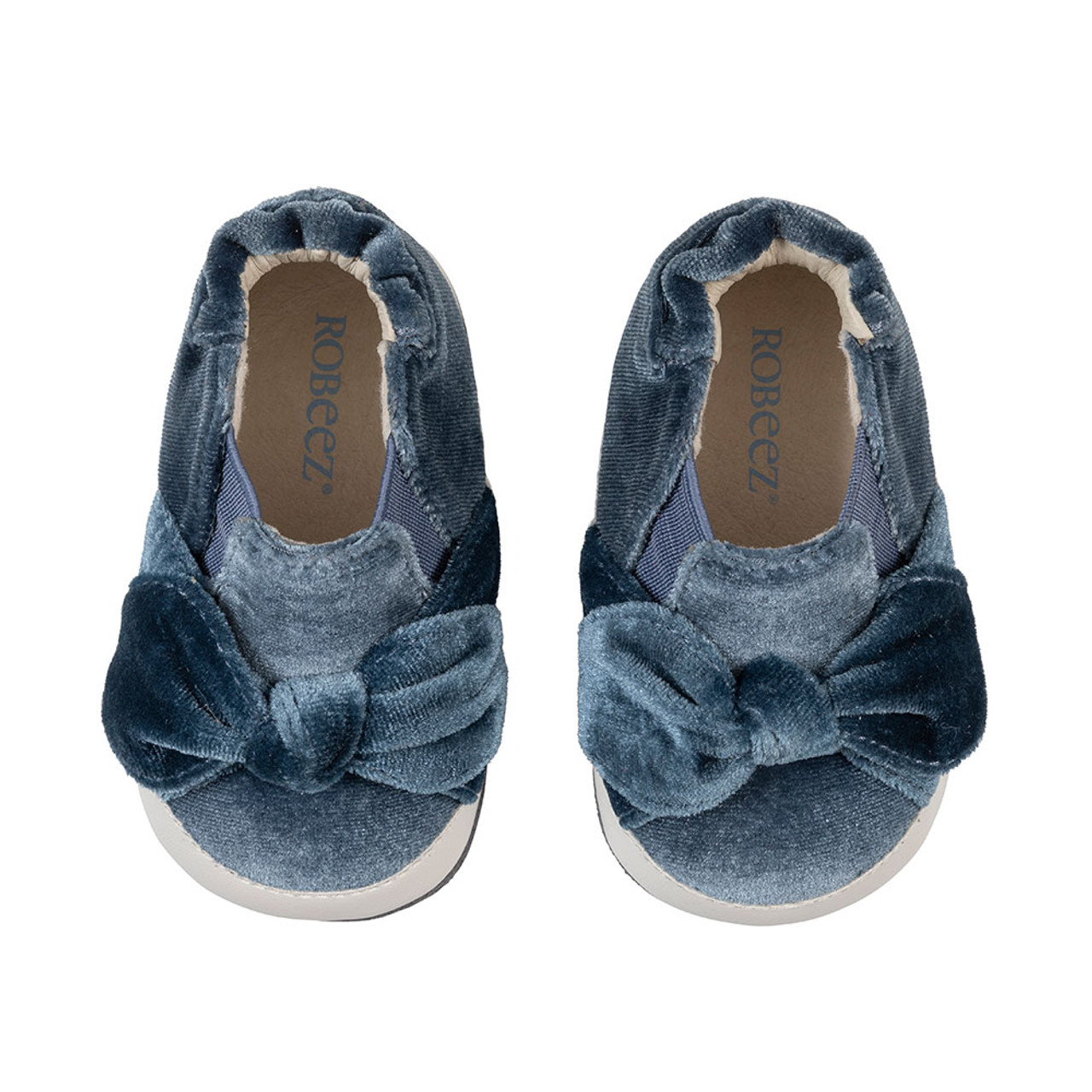 Blue Bella Bow | Mini Shoez | Baby 