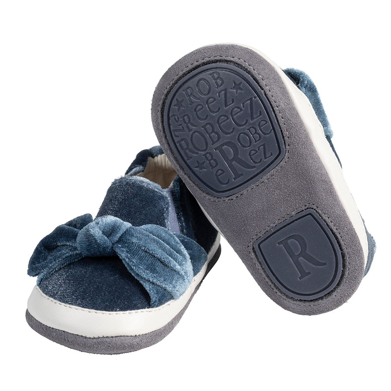 Blue Bella Bow | Mini Shoez | Baby 